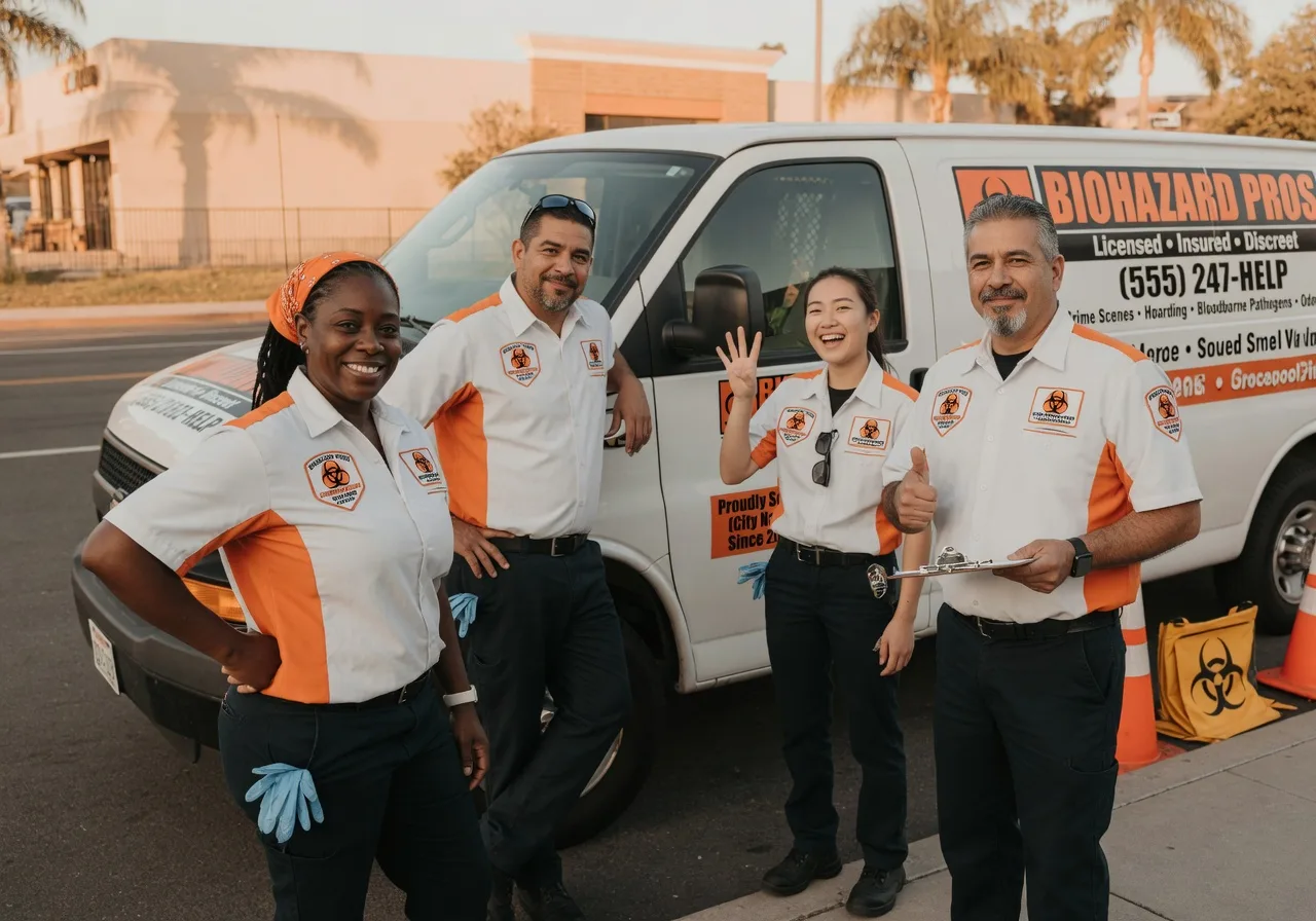 Biohazard Cleanup company in Bradley, AR